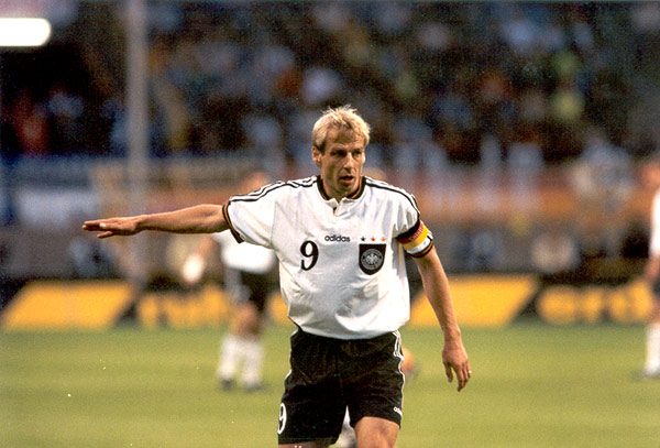 Klinsmann, ĐT Đức