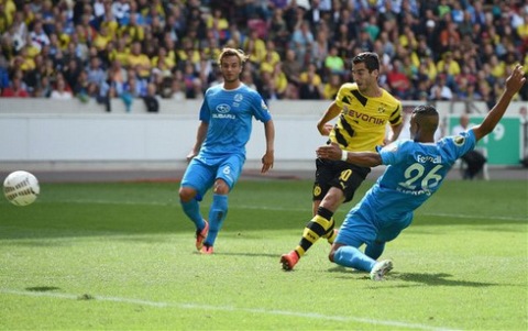 Dortmund đã có một trận thắng ấn tượng (Ảnh: Bongarts) Dortmund