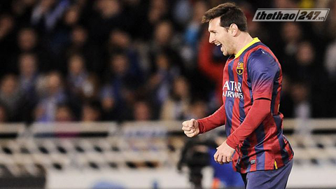 Argentina, lionel messi, barca, barcelona, La Liga, cúp nhà Vua, Siêu kinh điển, messi nhu con su tu, con su tu messi, messi ton thuong