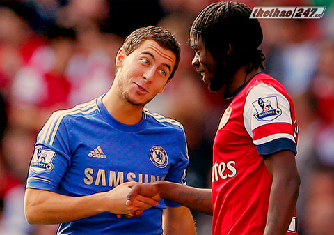 Hazard, Chelsea, Gervinho, gervinho, didier Drogba, Chelsea, Lille, Roma, Arsenal, Ngoại hạng Anh, Premier League