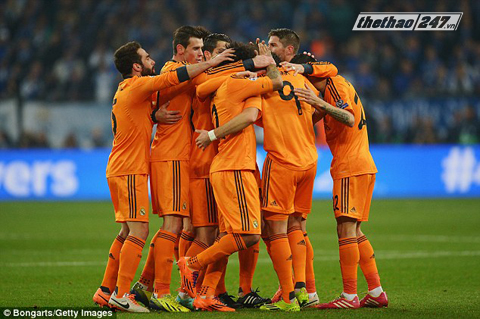 Cris Ronaldo, Schalke, Schalke vs real madrid, ket qua Schalke vs real madrid, schalke 1-6 real madrid, ket qua champions league, Nguoi dep sexy, nguoi dep goi cam, anh nude, anh khoa than, hot girl, girl xinh