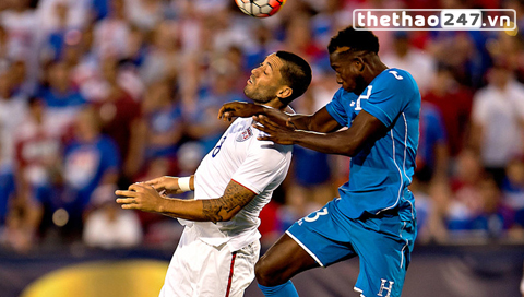 Gold Cup 2015: Mỹ thắng nhọc Honduras ngày ra quân ĐT Mỹ, ĐT Honduras, Gold Cup 2015, Concacaf 2015, lich thi dau Concacaf 2015, ket qua Concacaf 2015, video clip Concacaf 2015