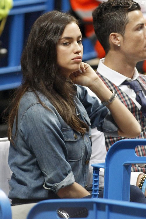 Irina Shayk, C.Ronaldo, Ngôi sao, WAGs, sieu kinh dien, real madrid vs barcelona, hot girl, girl xinh, anh dep, anh nong, anh teen, nguoi dep sexy, nguoi dep goi cam, anh nude, anh khoa than, anh bikini