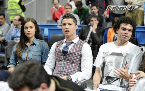 Irina Shayk, C.Ronaldo, Ngôi sao, WAGs, sieu kinh dien, real madrid vs barcelona, hot girl, girl xinh, anh dep, anh nong, anh teen, nguoi dep sexy, nguoi dep goi cam, anh nude, anh khoa than, anh bikini