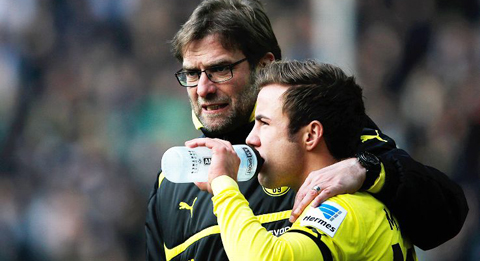 HLV Jurgen Klopp, Liverpool, Mario Gotze, Liverpool sắp phá kỷ lục vì Gotze, chuyển nhượng Liverpool, Bayern Munich