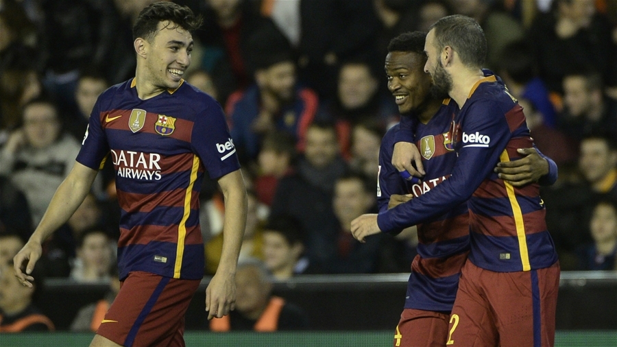 Barcelona, HLV Gary Neville, Nou Camp, Cúp nhà Vua, La Liga