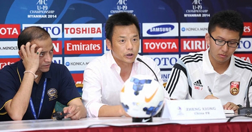 HLV U19 Trung Quốc nói gì sau thảm bại trước U19 Qatar? HLV U19 Trung Quốc nói gì sau thảm bại trước U19 Qatar?