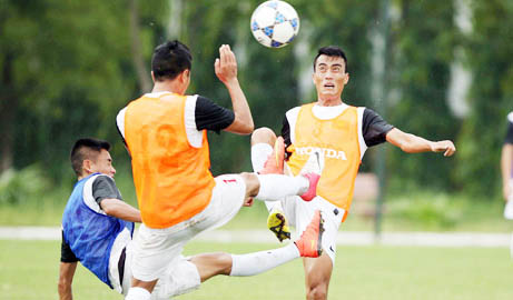 Lộ mức thưởng lớn cho ĐT Việt Nam ở trận gặp U23 Bahrain Lộ mức thưởng lớn cho ĐT Việt Nam ở trận gặp U23 Bahrain