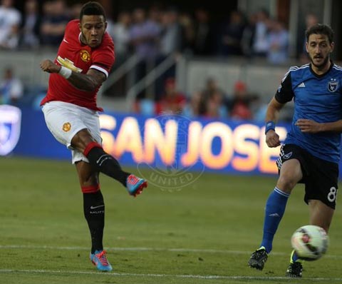 Video: Manchester United vs SJ Earthquakes Video: Manchester United vs SJ Earthquakes
