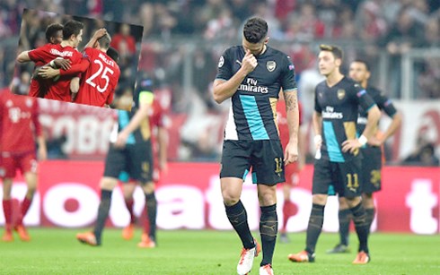 Arsenal thua đơn thiệt kép sau thảm bại tại Champions League Laurent Koscielny, Arsenal, Laurent Koscielny chấn thương, Laurent Koscielny nghỉ thi đấu, Laurent Koscielny vắng mặt, Ngoại hạng Anh