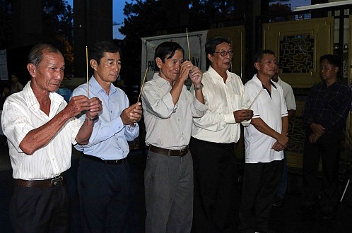 Phạm Huỳnh Tam Lang, cựu danh thủ Phạm Huỳnh Tam Lang, Phạm Huỳnh Tam Lang qua đời, HLV Phạm Huỳnh Tam Lang, Cảng sài Gòn, CLB bóng đá TP.HCM, lễ viếng Phạm Huỳnh Tam Lang, bạn bè tiếc thương Phạm Huỳnh Tam Lang