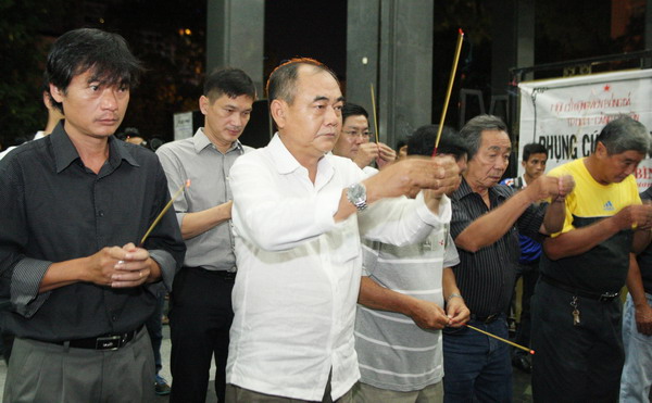 Phạm Huỳnh Tam Lang, cựu danh thủ Phạm Huỳnh Tam Lang, Phạm Huỳnh Tam Lang qua đời, HLV Phạm Huỳnh Tam Lang, Cảng sài Gòn, CLB bóng đá TP.HCM, lễ viếng Phạm Huỳnh Tam Lang, bạn bè tiếc thương Phạm Huỳnh Tam Lang