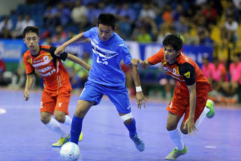 Trước Vòng 11 Giải Futsal VĐQG: Căng thẳng cuộc cạnh tranh HCĐ Futsal VĐQG,futsal viet nam, đt futsal viet nam, world cup futsal, futsal