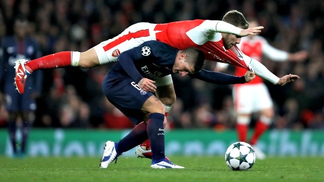 Kết quả Champions League, Bayern Munich, Arsenal, PSG, barcelona, barca, Champions League