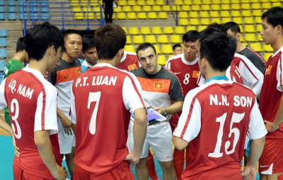 Futsal Việt Nam, đội tuyển Futsal Việt Nam, Futsal Brazil, tuyển Futsal Iran, giải Frand Prix