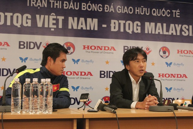 HLV Miura: May mắn đã giúp ĐT Việt Nam giành chiến thắng HLV Miura: May mắn đã giúp ĐT Việt Nam giành chiến thắng