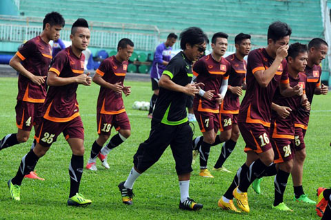 AFF Suzuki Cup 2014,đội tuyển Việt Nam,Malaysia,Thái Lan,AFF Cup,HLV Miura,ĐT Việt Nam gặp Malaysia,ĐT Việt Nam sang Malaysia, bán kết AFF Cup