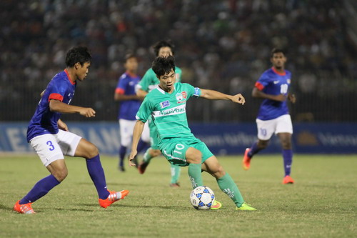 U21 HAGL 2-1 U21 Malaysia: Hồng Duy tỏa sáng U21 HAGL 2-1 U21 Malaysia: Hồng Duy tỏa sáng