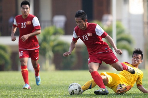 Xuân Trường tỏa sáng, U19 Việt Nam cầm hòa Đắk Lắk u19 việt nam , U19 quốc tế TP.HCM 2014 , U19 Việt Nam , u19 việt nam hòa dak lak, Hoàng Anh Gia Lai , Đoàn Nguyên Đức , HA.GL – Arsenal JMG , Guillaume Graechen , SVĐ Thống Nhất