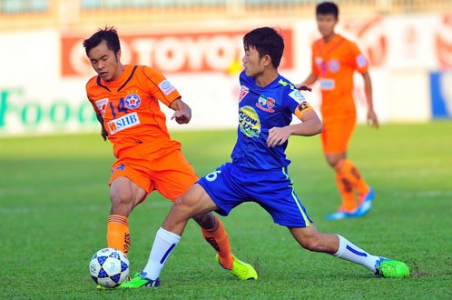 TRỰC TIẾP SHB.Đà Nẵng 0-0 Hải Phòng: Chủ nhà vượt khó trực tiếp V-League 2015, trực tiếp SHB.Đà Nẵng vs Hải Phòng, Đà Nẵng gặp Hải Phòng, SHB Đà Nẵng, sân Chi Lăng, vòng 6 V-League 2015