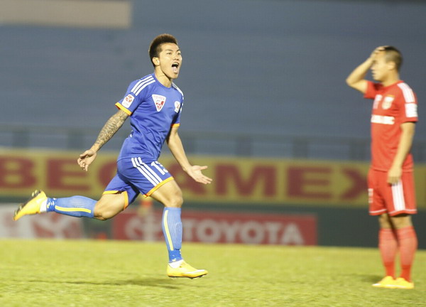 kết quả B.Bình Dương vs Than Quảng Ninh,vòng 5 V-League,V-League 2015,Bình Dương 1-2 Than Quảng Ninh,B.Bình Dương