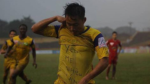 SLNA 4-0 Thanh Hóa, Hồ Tuấn Tài, Sông Lam Nghệ An, Tuấn Tài ghi bàn, vòng 6 V-league 2015, v league 2015, sân Vinh, Ngô Quang Trường