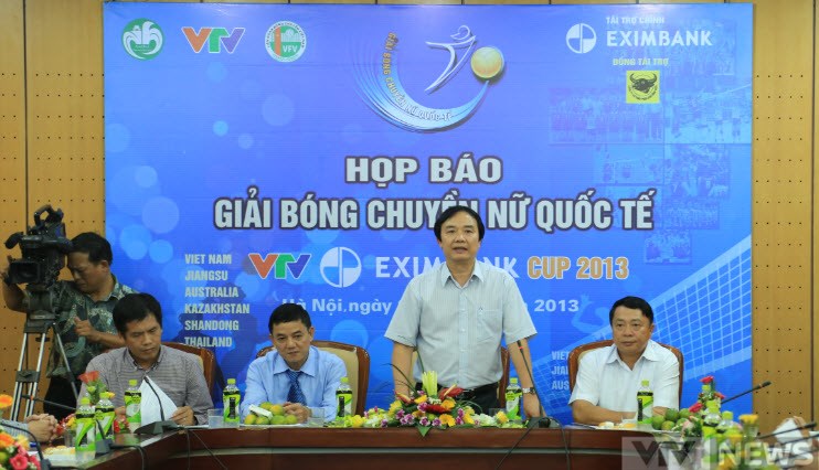 VTV Eximbank Cup 2013: Còn 4 ngày VTV Cup chính thức khởi tranh VTV Eximbank Cup 2013: Còn 4 ngày VTV Cup chính thức khởi tranh