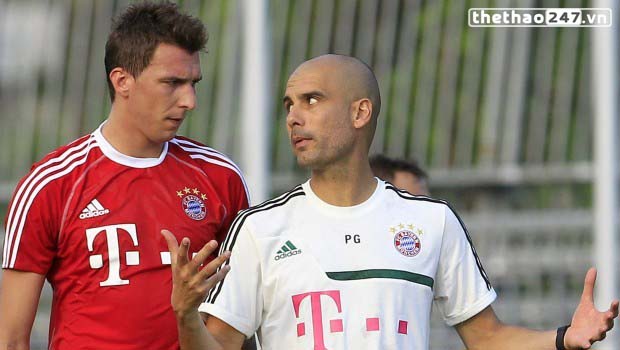 Pep Guardiola gạt Mandzukic khỏi trận chung kết Cúp QG Đức Dortmund vs Bayern Munich,Cúp Quốc gia Đức,Dortmund,BVB,Cup QG Duc,Bong da Duc,chung ket Cup QG Duc,Bayern vs Dortmund,Mandzukic,Pep Guardiola