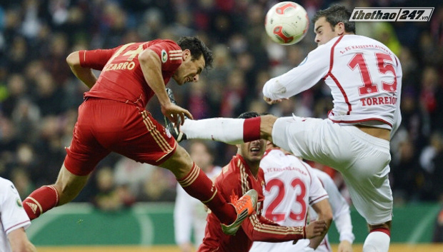 Bayern Munich vs Kaiserslautern: Dortmund, hãy đợi đấy Bán kết Cúp QG Đức,Cúp Quốc gia Đức,Bayern Munich vs Kaiserslautern,Bayern Munich - Kaiserslautern,Xem trực tiếp Bayern Munich vs Kaiserslautern,Link sopcast Bayern Munich vs Kaiserslautern
