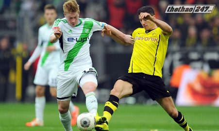 Dortmund vs Wolfsburg: Vớt vát chút danh hiệu, 1h30 ngày 16/4 Dortmund vs Wolfsburg,Cúp Quốc gia Đức,Dortmund,BVB,Signal Iduna Park,Cup QG Duc,Bong da Duc,Ban ket Cup QG Duc