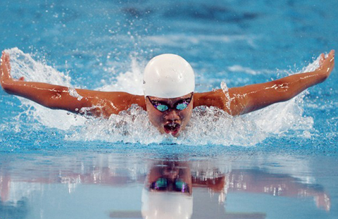 Ánh Viên vẫn sẽ là người 'cân đôi' tại SEA games 29 anh vien, seagames 29, boi loi, huy chuong vang