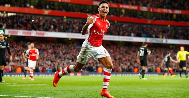 Arsenal 3-0 Burnley: Sanchez tỏa sáng đưa Arsenal vào Top 4 Arsenal 3-0 Burnley: Sanchez tỏa sáng đưa Arsenal vào Top 4