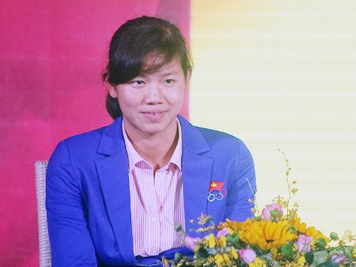 Ánh Viên hoãn sang Mỹ vì cuộc gặp đặc biệt Ánh Viên, kinh ngư Ánh Viên, Ánh Viên bơi lội, Ánh viên Sea games, seagame, anh vien sea game