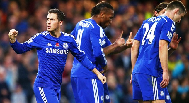 Chelsea 2-1 QPR: Vững vàng ngôi đầu Chelsea 2-1 QPR: Vững vàng ngôi đầu