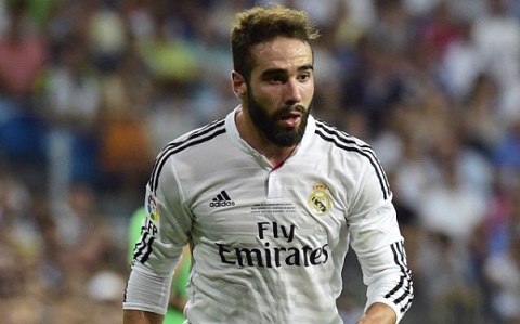 Dani Carvajal không sợ tân binh Danilo cướp vị trí Real madrid vs eibar, Dani Carvajal, real madrid, danilo, la liga, ronaldo