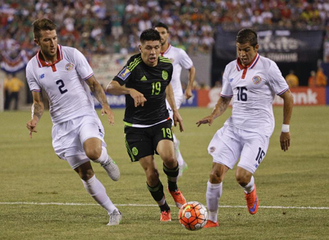 Gold Cup 2015: Mexico thắng Costa Rica siêu kịch tính Mexico 1-0 Costa Rica, Gold Cup 2015, Concacaf, mexico, costa rica,