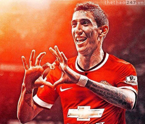 Chuyển nhượng MU, angel di maria, tien ve di maria, manchester united, quy do, ngoai hang anh, premier league, copa america, argentina, di maria o lai mu