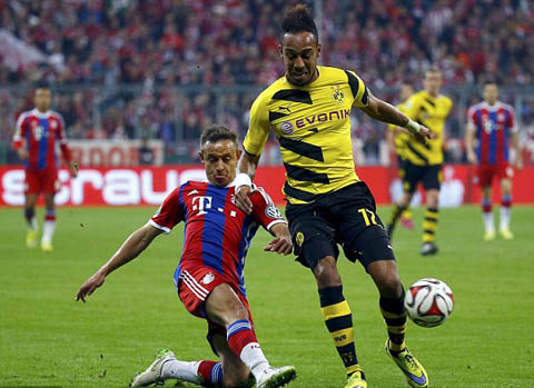 Bayern 1-1 Dortmund: Kết quả tỉ số khiến Bayern vỡ mộng ăn ba Bayern 1-1 Dortmund, ket qua ti so Bayern 1-1 Dortmund, Dortmund vào chung kết cúp QG Đức, bán kết cúp QG Đức, Bayern Munich bị loại
