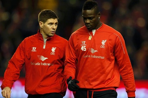 Gerrard đã phá hủy sự nghiệp của Balotelli ở Liverpool Liverpool, El-Hadji Diouf, Balotelli, Liverpool, Steven Gerrard, Balotelli rời Liverpool, Liverpool bán Balotelli