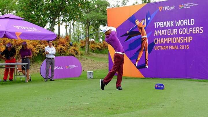 Giải Vô địch golf Thế giới TPBank 2016, kết quả Giải Vô địch golf Thế giới TPBank 2016, 5 golfer nghiệp dư Việt Nam dự giải thế giới 2016