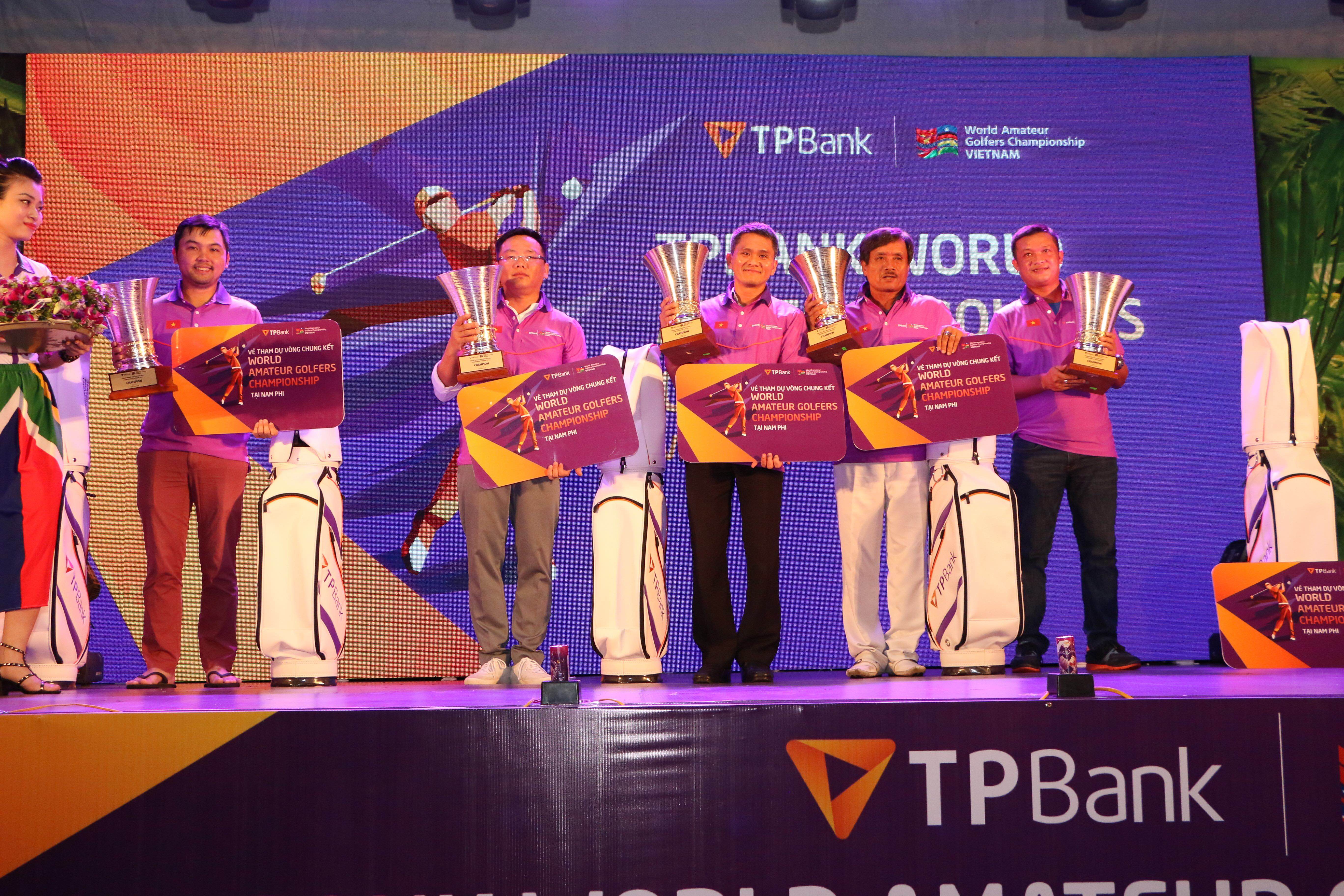 Giải Vô địch golf Thế giới TPBank 2016, kết quả Giải Vô địch golf Thế giới TPBank 2016, 5 golfer nghiệp dư Việt Nam dự giải thế giới 2016