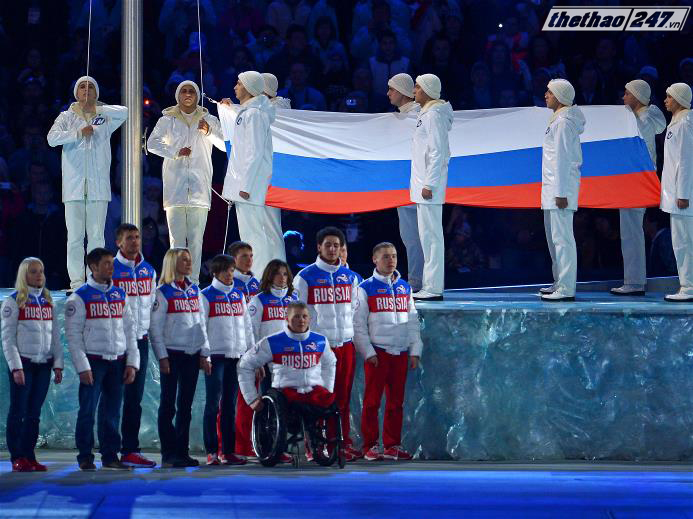 Lễ thượng cờ của nước chủ nhà Nga Paralympic Mùa Đông Sochi 2014, Paralympic Mùa Đông Sochi 2014, Cập nhập kết quả Paralympic Mùa Đông Sochi 2014, Đức, Canada, Nga, Bảng tổng sắp HC Paralympic Mùa Đông Sochi 2014, Vladimir Putin, PyeongChang, Hàn Quốc