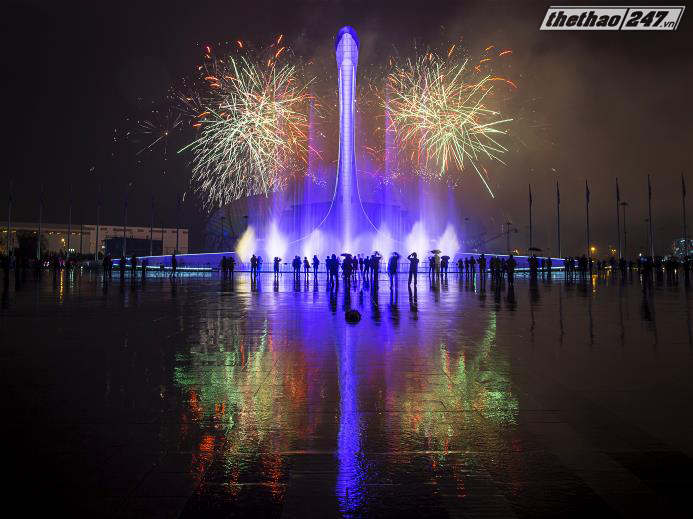 Quang cảnh ngoài SVĐ Fischt Paralympic Mùa Đông Sochi 2014, Paralympic Mùa Đông Sochi 2014, Cập nhập kết quả Paralympic Mùa Đông Sochi 2014, Đức, Canada, Nga, Bảng tổng sắp HC Paralympic Mùa Đông Sochi 2014, Vladimir Putin, PyeongChang, Hàn Quốc