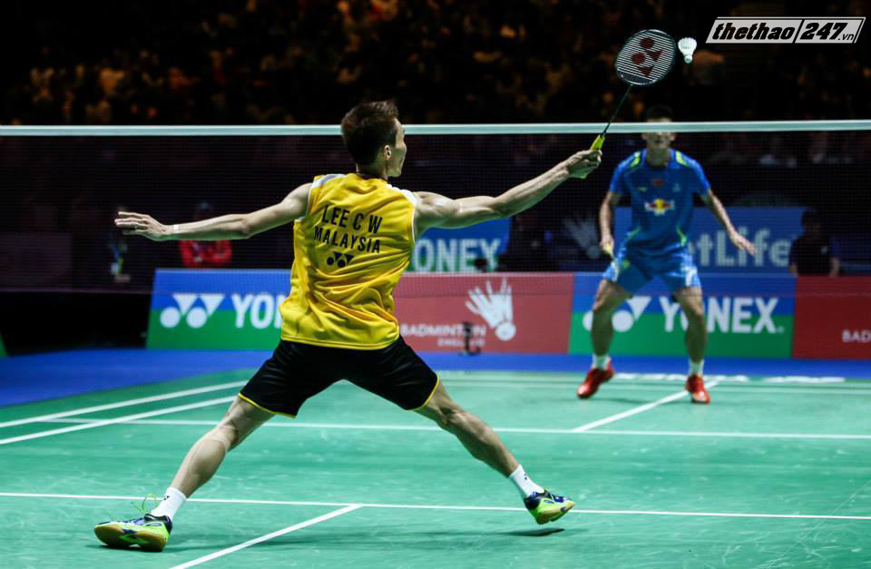 Lee Chong Wei tiếp tục tỏ ra thi đấu vượt trội hơn tay vợt đàn em Chen Long Chen Long, Lee Chong Wei, Ấn Độ mở rộng 2014, Chen Long vs Lee Chong Wei, Nguyễn Tiến Minh, cầu lông, Yonex- Sunrise India Open 2014, badminton, tien minh, nguyen tien minh, tay vot nguyen tien minh, cau long, tin tuc cau long, BXH cầu lông
