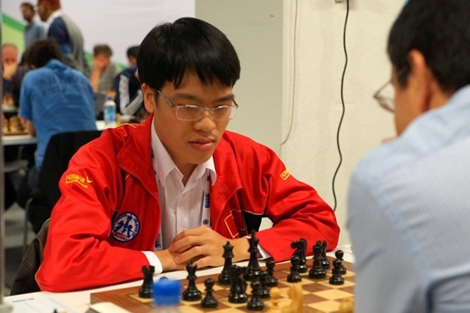 3 vòng đấu Olympiad gần đây nhất, Lê Quang Liêm chưa hề giành chiến thắng. 3 vòng đấu Olympiad gần đây nhất, Lê Quang Liêm chưa hề giành chiến thắng.