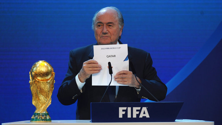 Sepp Blatter, Chung kết World Cup 2022, ngày 18/12, World Cup 2022, Boxing Day, Premier League, FIFA, VCK World Cup 2022, World Cup 2022 diễn ra vào mùa Đông
