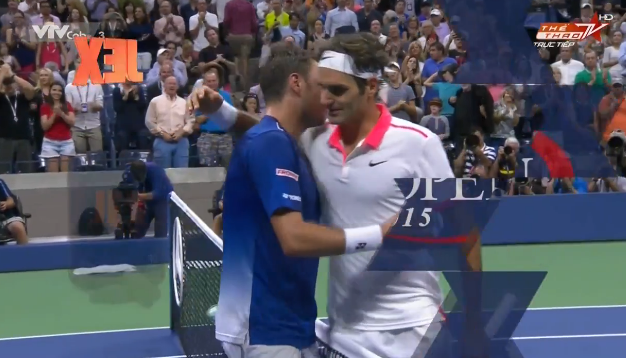 Federer có chiến thắng thứ 19 trước Stan Man US Open 2015,Federer,Djokovic,chung kết US Open,video Djokovic vs Cilic ,Ferrer,Raonic,Djokovic,US Open 2015,lich thi dau US Open 2015,ket qua US Open 2015,Federer,Nadal,Djokovic,Murray,Serena,Halep,ket qua us open,lich thi dau us open