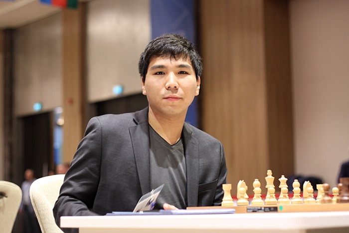 Wesley So thi đấu khá thận trọng với bạn học cũ Quang Liêm,So Wesley,giải cờ vua thế giới,Chess World Cup 2015, Quang Liêm, Trường Sơn, giải cờ vua châu Á 2015,Lê Quang Liêm,Nguyễn Ngọc Trường Sơn,Phạm Lê Thảo Nguyên,lê quang liêm, le quang liem, nguyen ngoc truong son,chess world cup 2015, quang liem