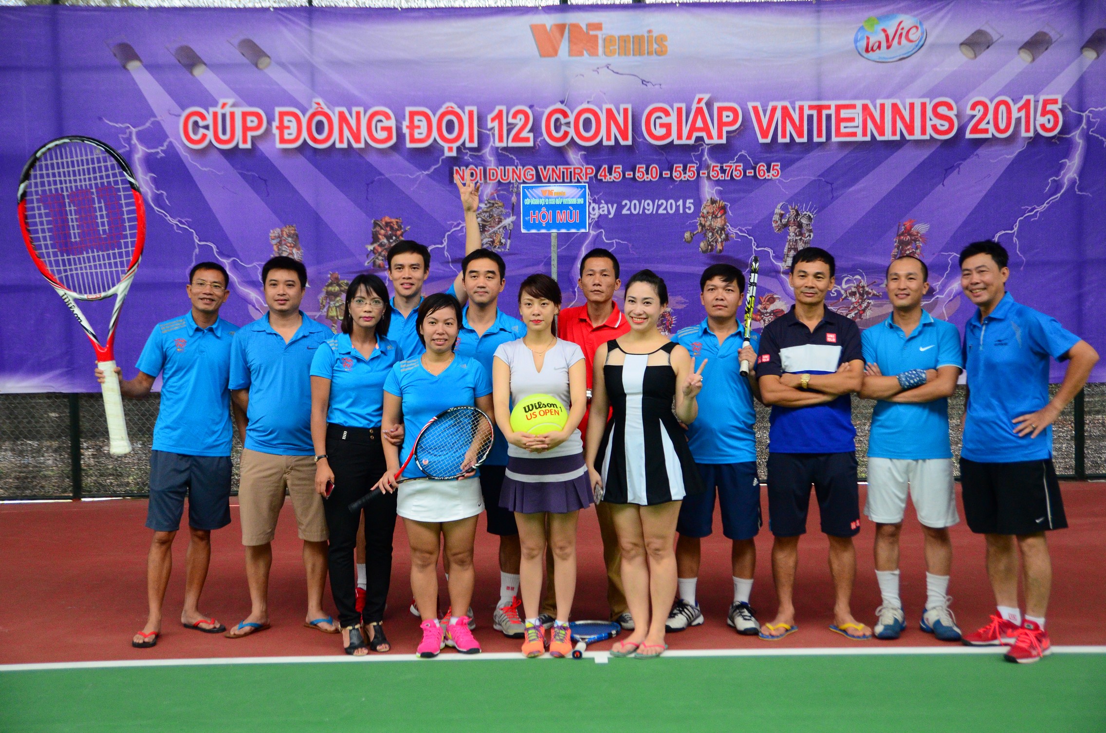 Việc chia đội theo con giáp chính là nét đặc trưng của giải đấu Việc chia đội theo con giáp chính là nét đặc trưng của giải đấu