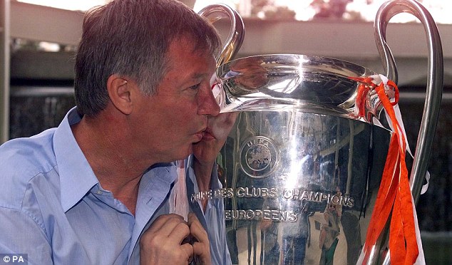 Sir Alex, cú ăn 3, Barcelona,M.U,Champions League,Bóng đá Anh, Ngoại hạng Anh,chuyển nhượng M.U,C1